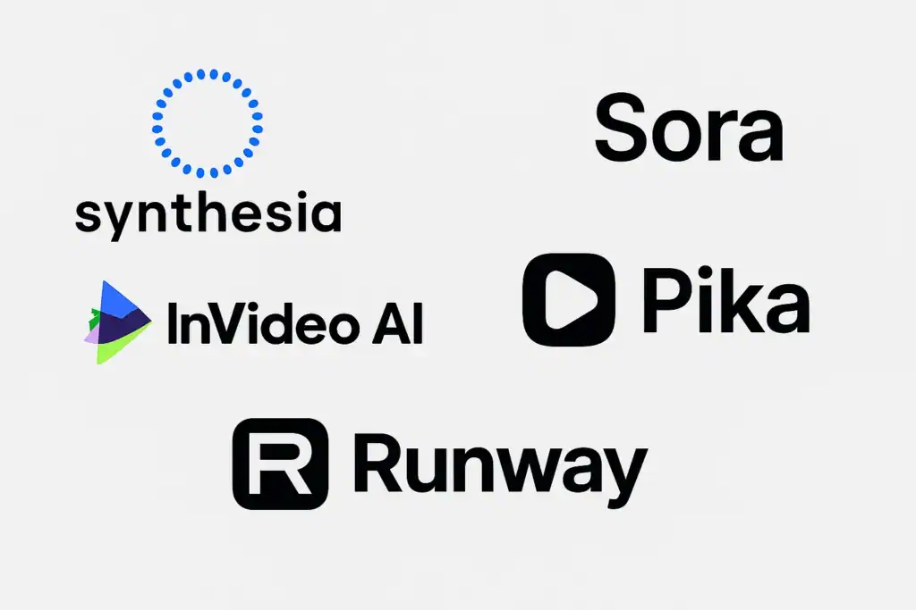 A look at some of the leading AI video generation tools on the market.