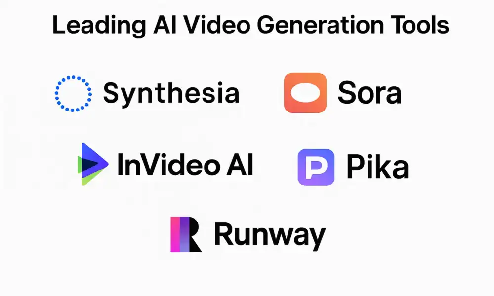 the best AI video generators available.