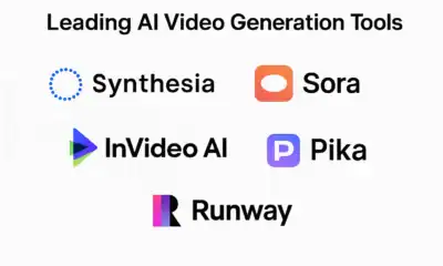 the best AI video generators available.