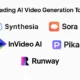 the best AI video generators available.