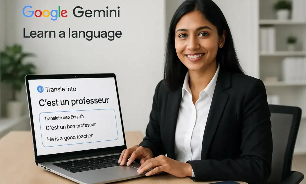 Google Gemini for Language Learning
