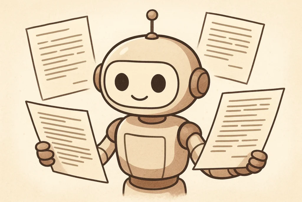 Chat with multiple papers at once to synthesize information effortlessly.