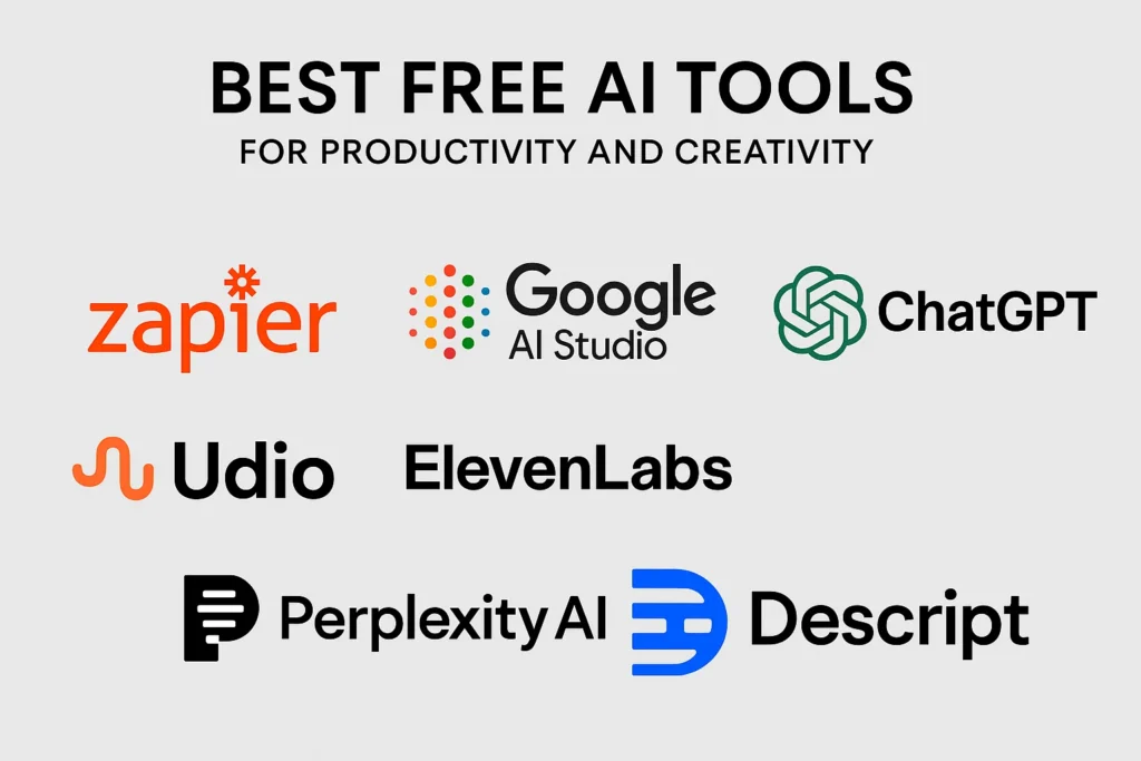 Best AI Tools: Discover 7 FREE Powerhouses You Can Use Now!