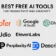 Best AI Tools: Discover 7 FREE Powerhouses You Can Use Now!