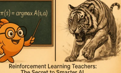 Reinforcement Learning Teachers