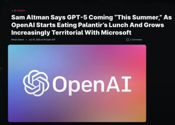 penAI is preparing for its most significant launch yet with GPT-5.