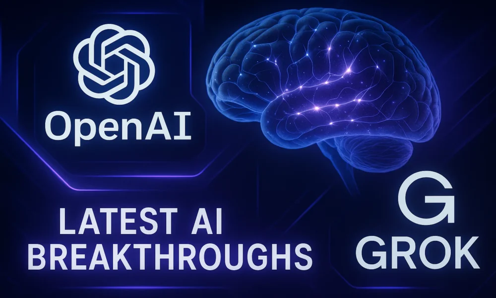 Latest AI Breakthroughs