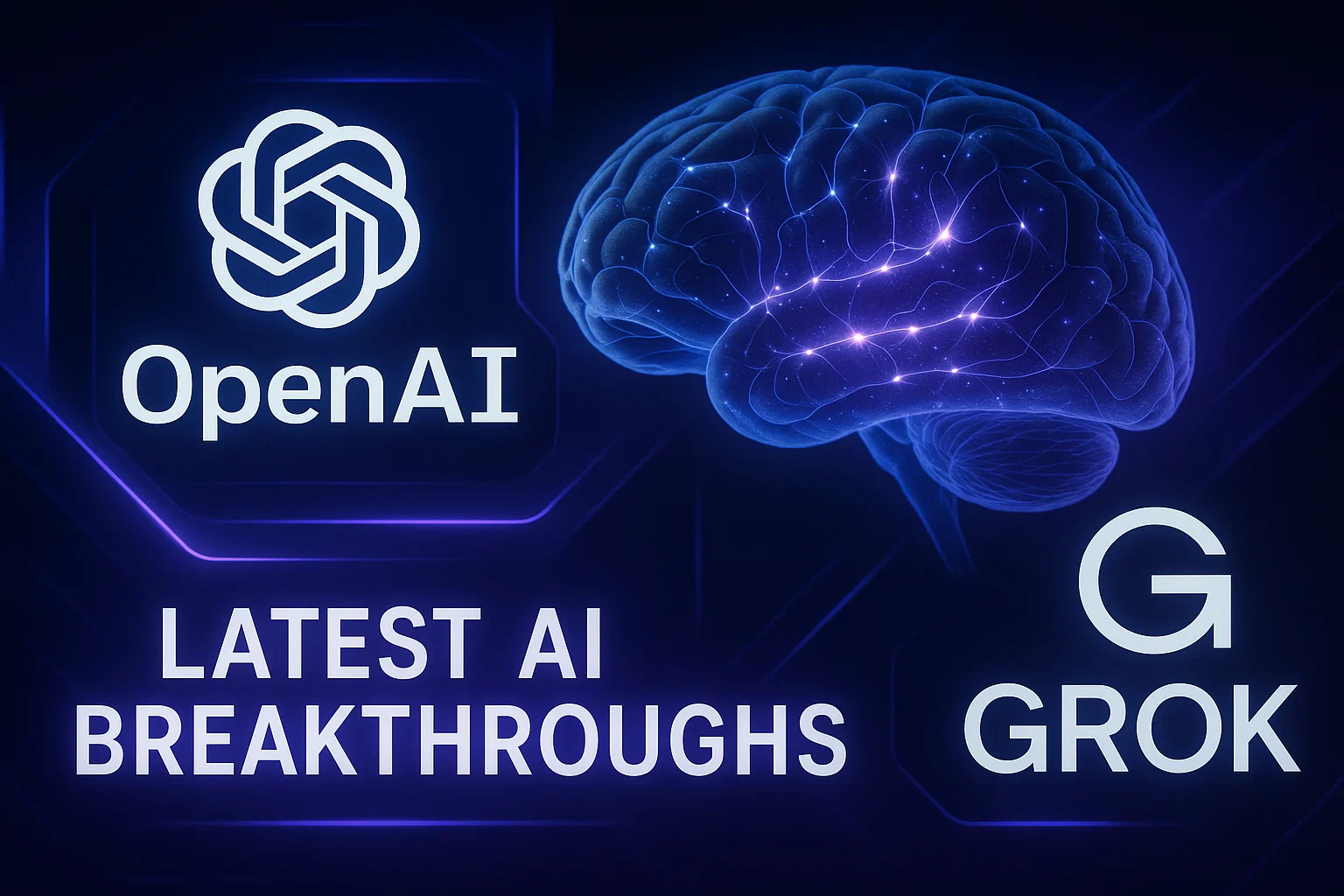 Latest AI Breakthroughs