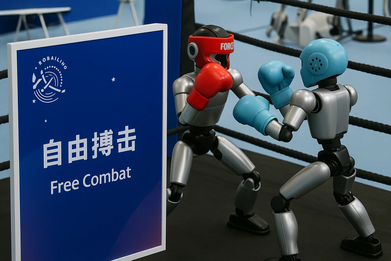 Humanoid robots test their limits in Beijing's unique robotics competition.