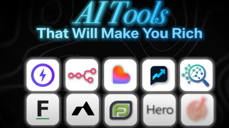 AI Tools to Make You Rich