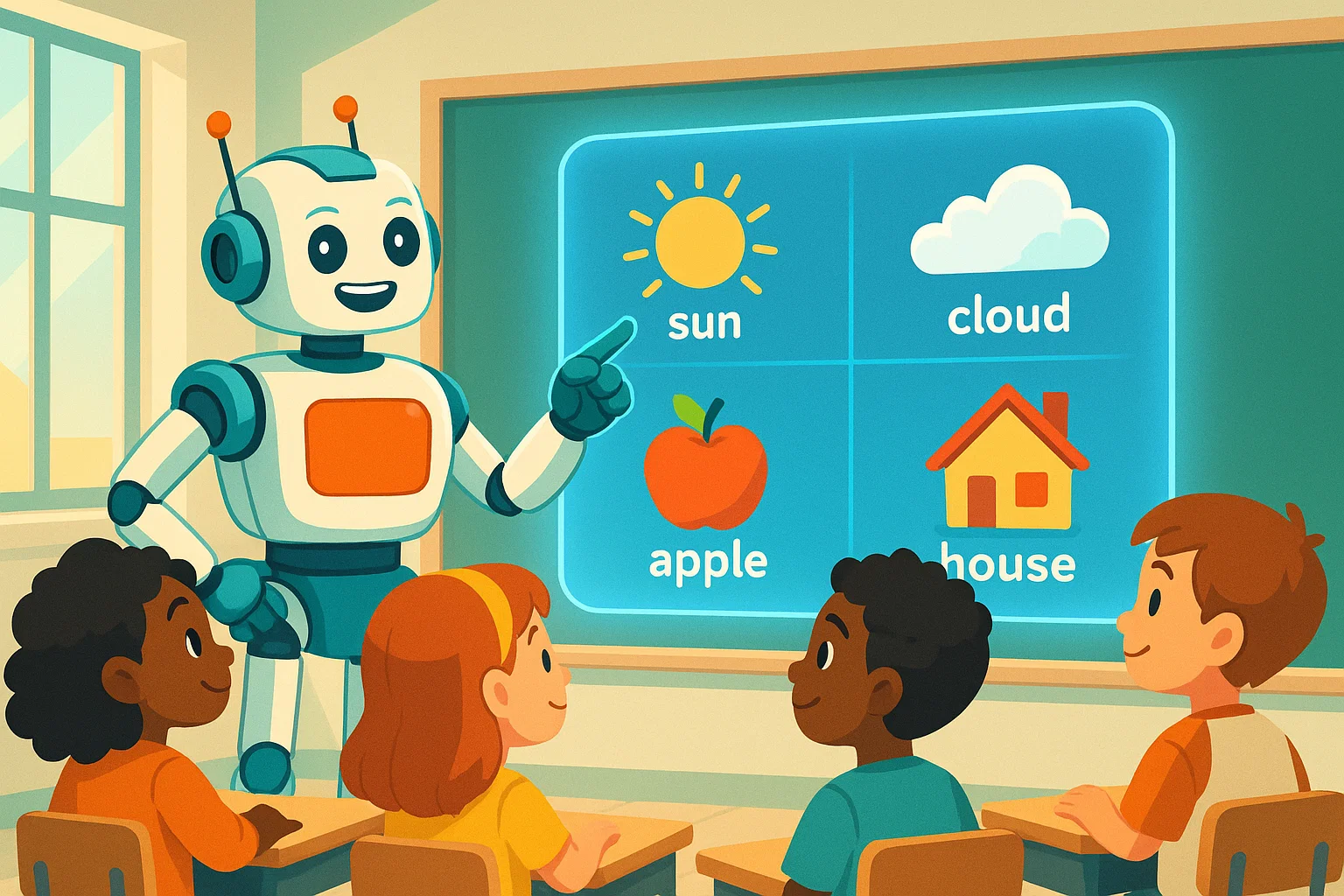AI for Language Teaching