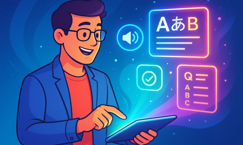 AI Language Lesson Generator