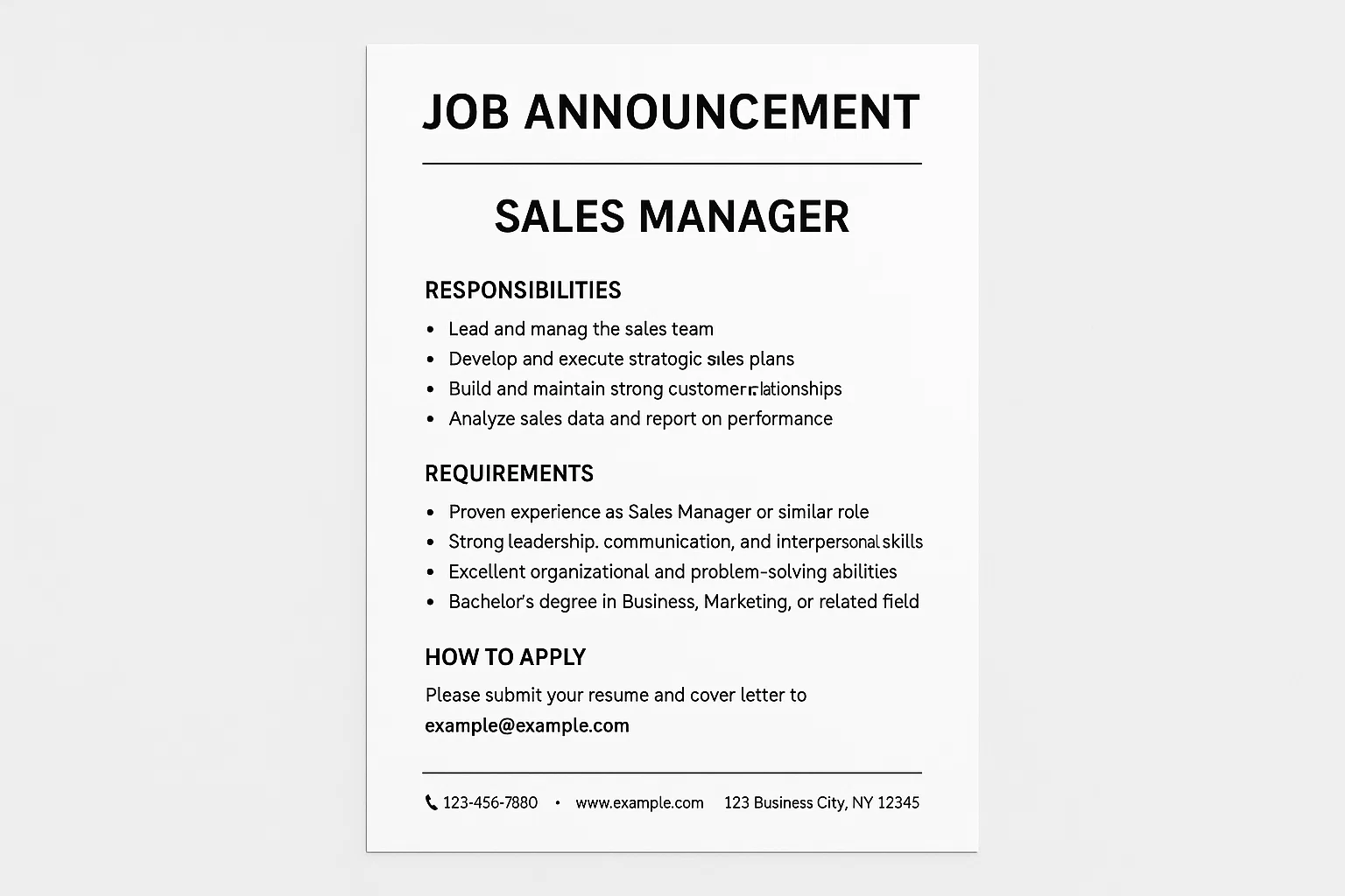 The final output is a ready-to-use PDF, all created within one seamless process.