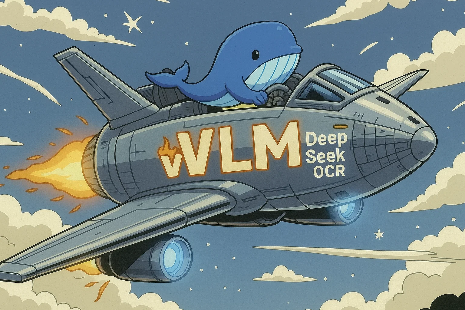 The vLLM project announced support for the new DeepSeek OCR model.