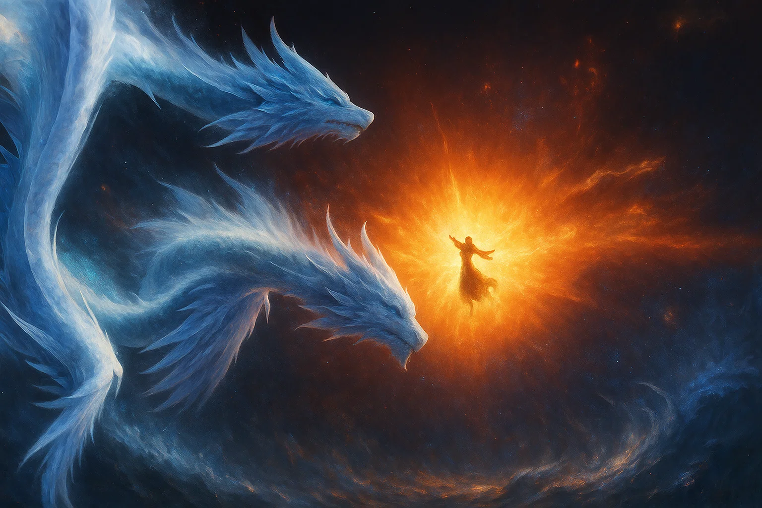 A cinematic action shot created with Hailuo 2.3, showcasing its dynamic capabilities.