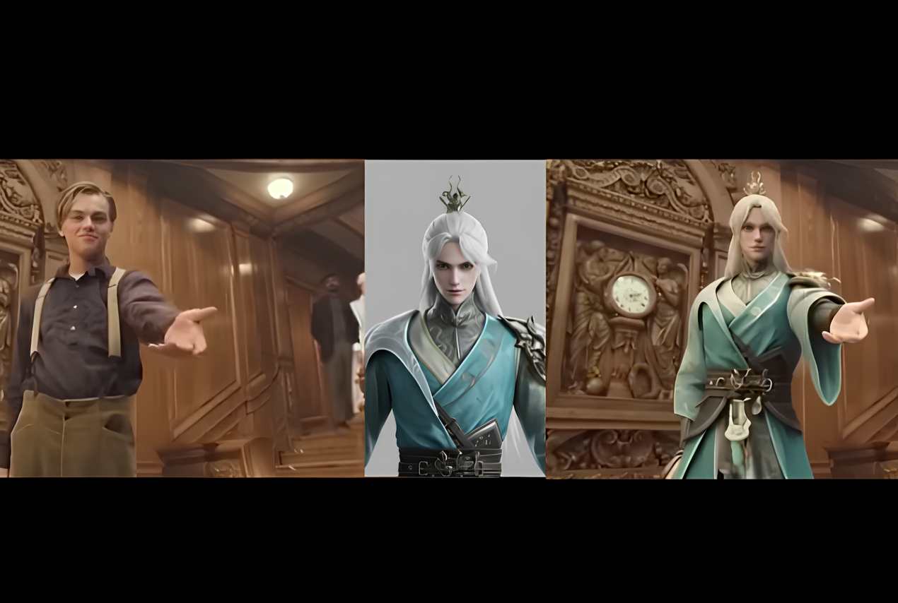 Swap any character in an existing video with a new one using a single reference image.