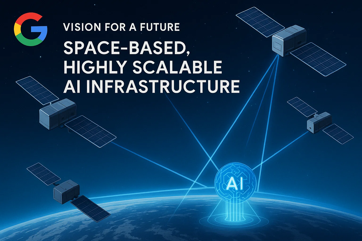Google's vision for a future space-based, highly scalable AI infrastructure.