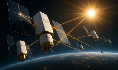 Project Suncatcher: Google's Ultimate Secret to Powering AI From Space