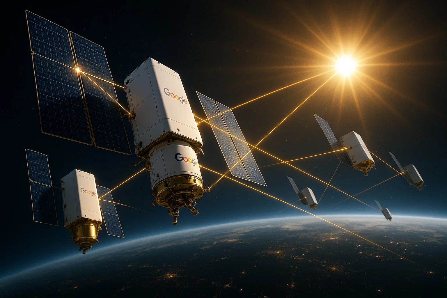Project Suncatcher: Google's Ultimate Secret to Powering AI From Space