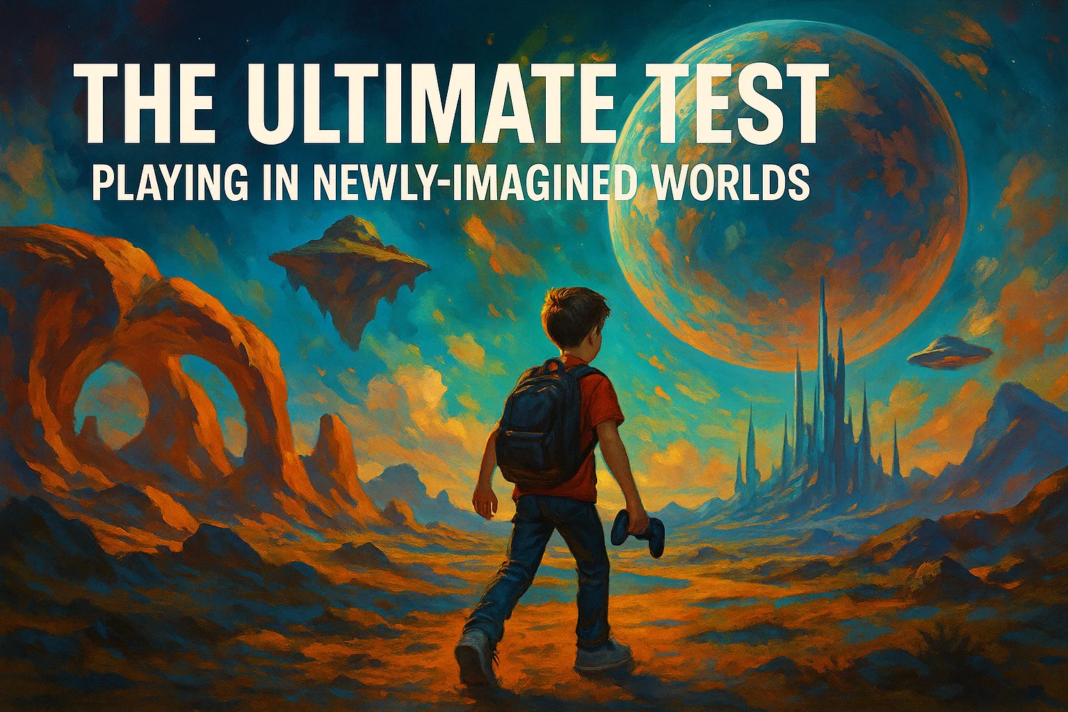 The Ultimate Test: Playing in Newly-Imagined Worlds