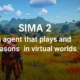 SIMA 2: The Ultimate AI Gamer That Learns Like You Do