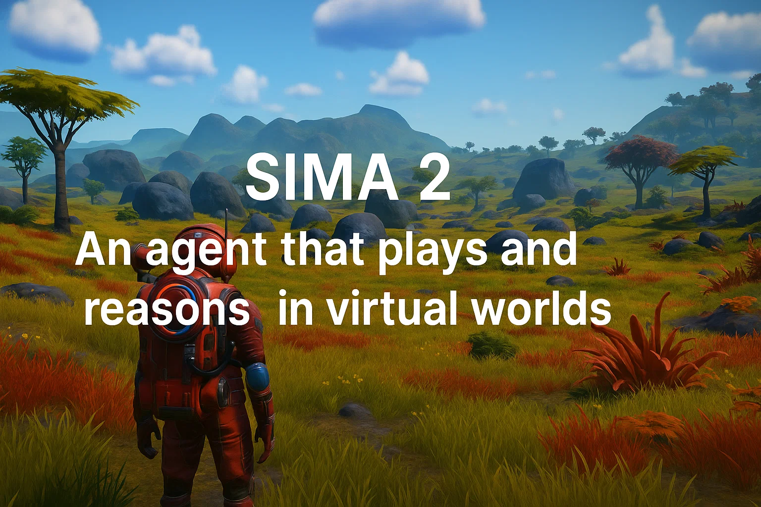 SIMA 2: The Ultimate AI Gamer That Learns Like You Do