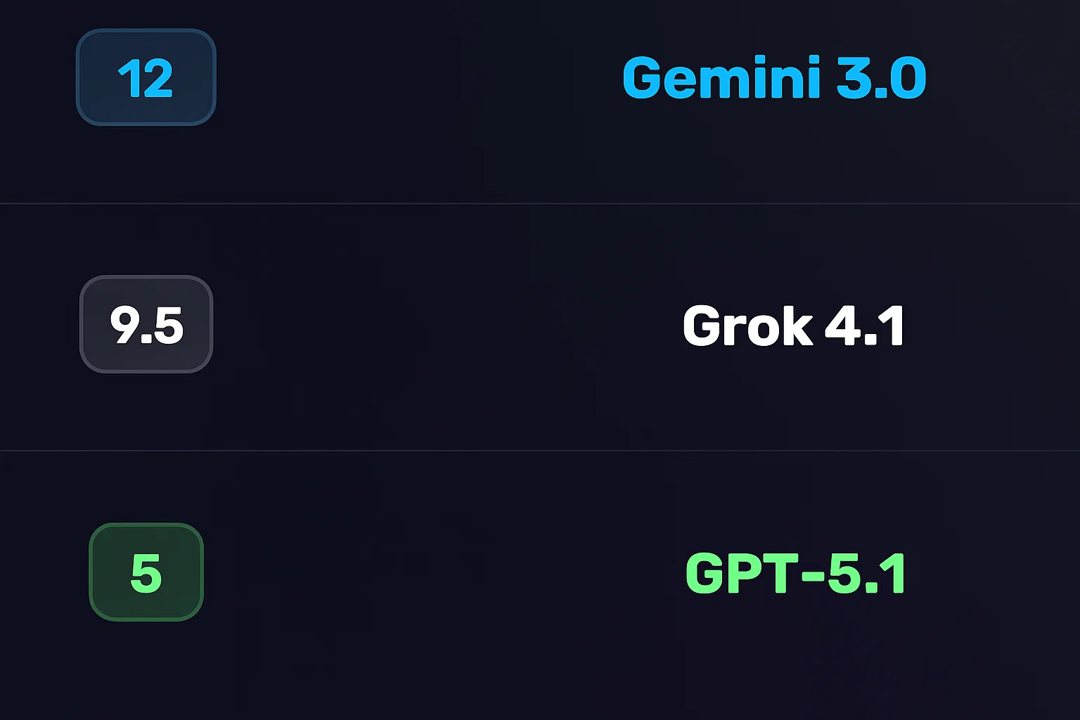 Gemini 3 demonstrating superior vision and coding capabilities.