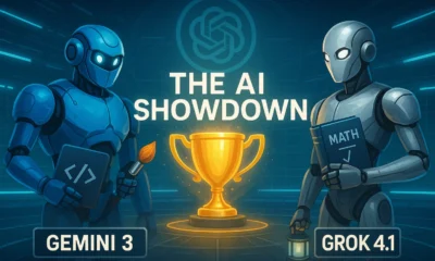 Gemini 3 vs Grok 4.1 vs GPT-5.1: The Ultimate AI Model Showdown