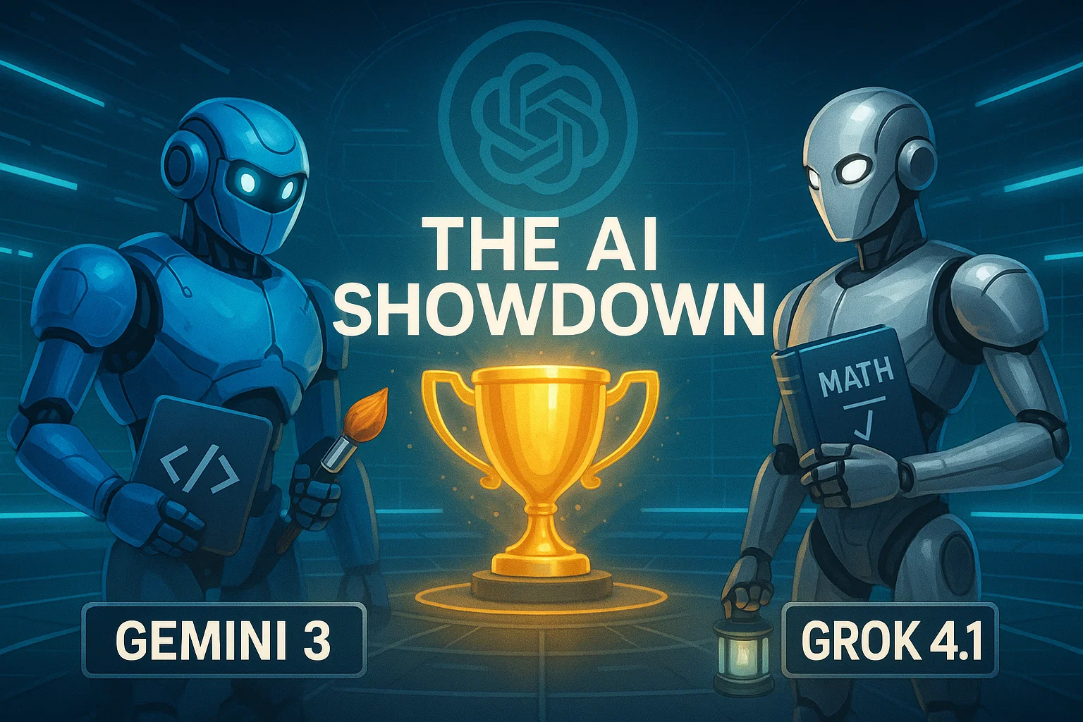 Gemini 3 vs Grok 4.1 vs GPT-5.1: The Ultimate AI Model Showdown