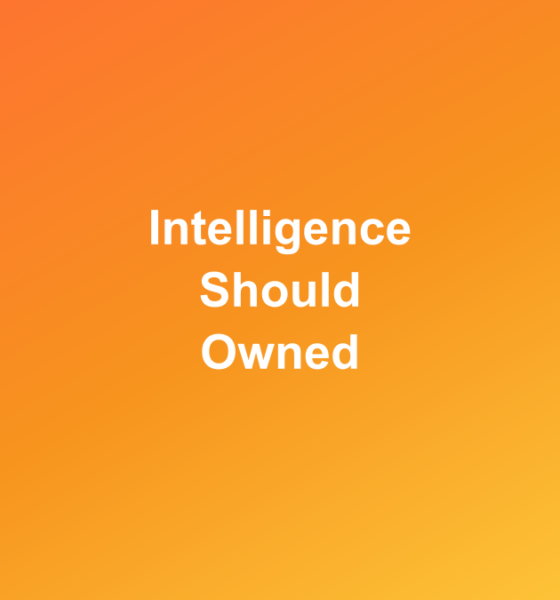Intelligence should be owned, not rented - Featured Image