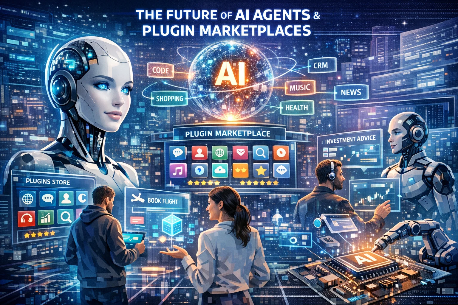 Future of AI Agents and Plugin Marketplaces