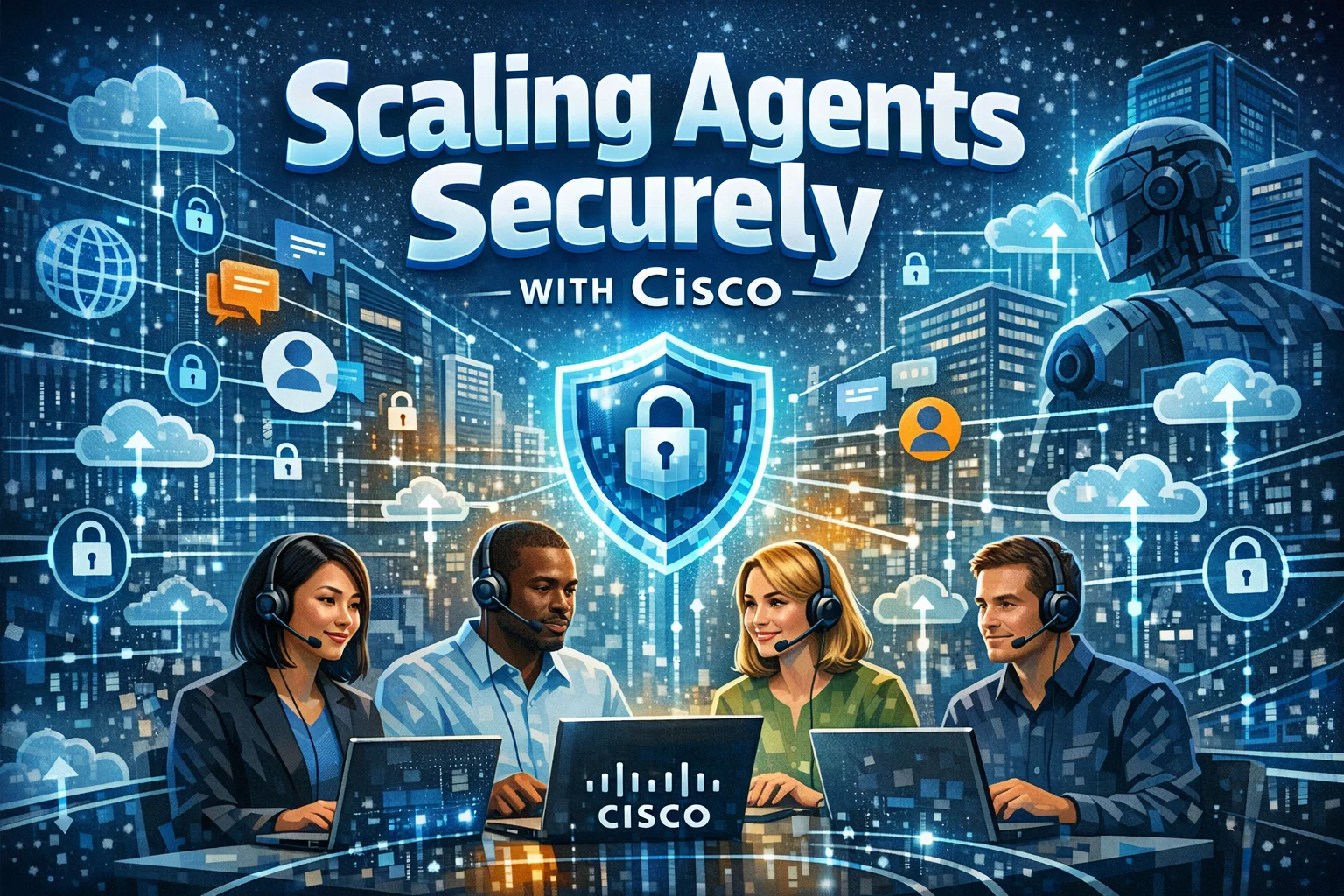 Scaling Agents Securely with Cisco