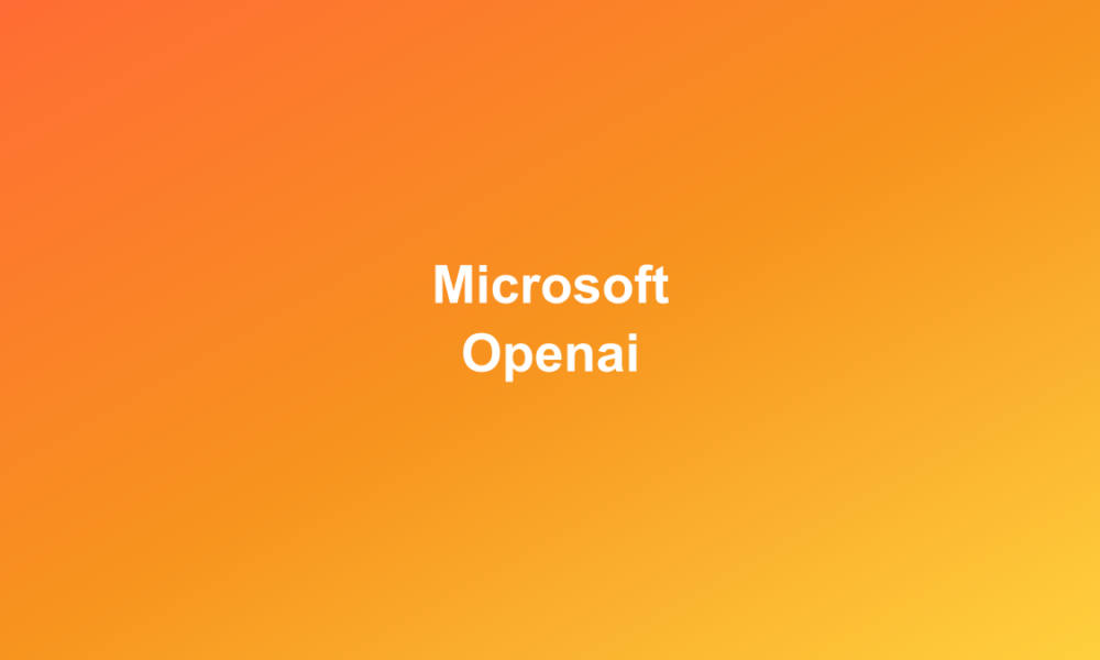Microsoft and OpenAI issue joint statement reaffirming long-term AI partnership- blogs.microsoft.com - Featured Image