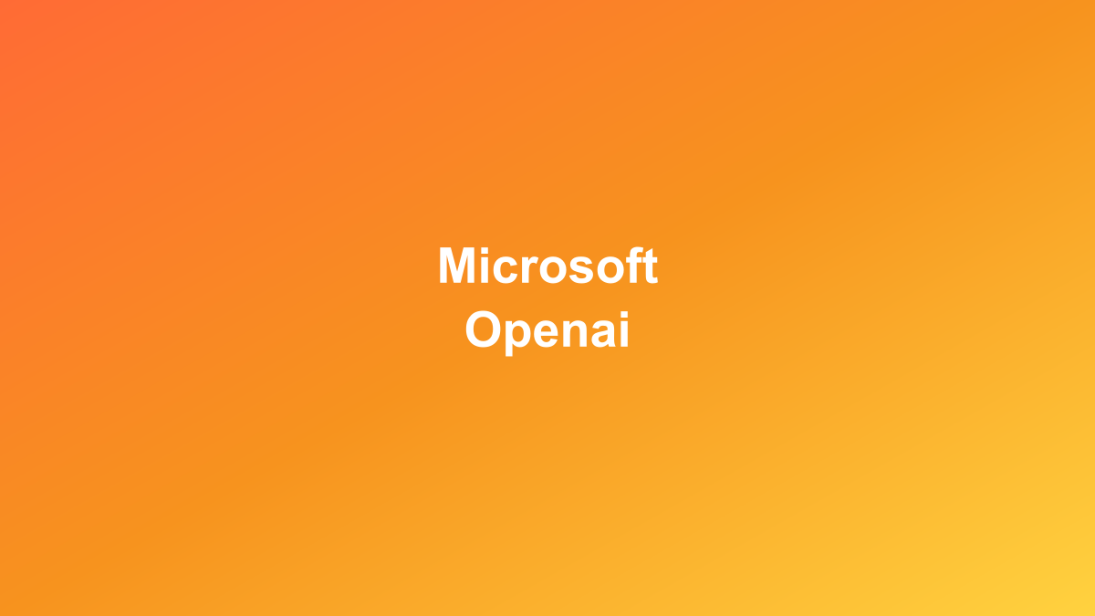 Microsoft and OpenAI issue joint statement reaffirming long-term AI partnership- blogs.microsoft.com - Featured Image