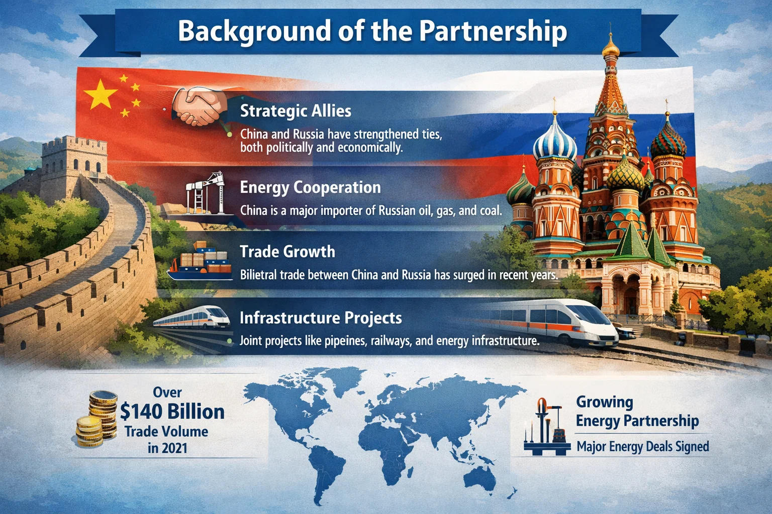 Background of the Partnership